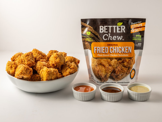 Better Chew Fried Chicken, one in a suite of products crafted by Something Better Foods, an ICA portfolio company