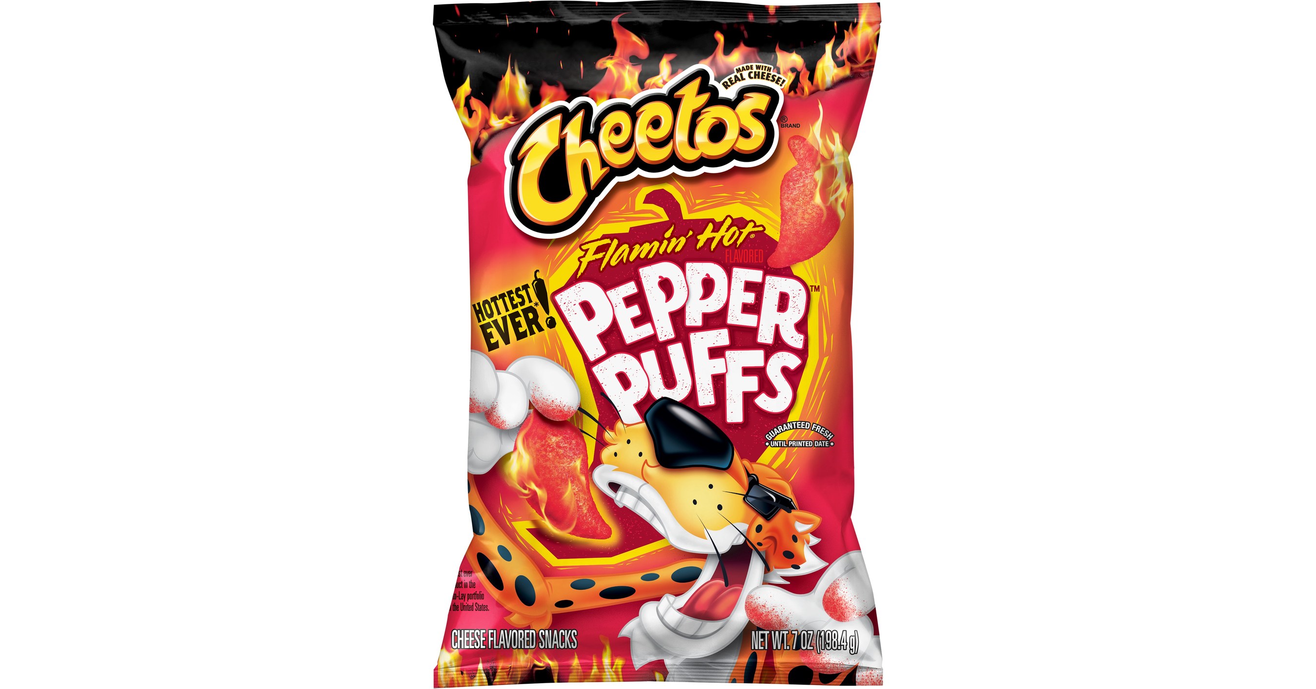 Doritos and Cheetos Flamin' Hot Sauce Reports Info