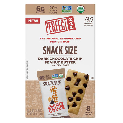 Perfect Bar Snack Size: Dark Chocolate Chip Peanut Butter