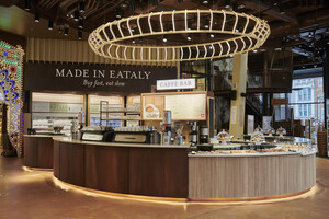 illycaffè Opens Gran Caffè illy at Eataly London