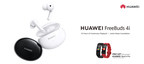 HUAWEI FreeBuds 4i with 10-hour Playback Time and Active Noise Cancellation Available in Canada beginning April 29th