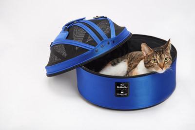 The Subaru pet accessories line includes items from Sleepypod, which meet the highest standards for safety to reduce pet exposure to possible hazards.