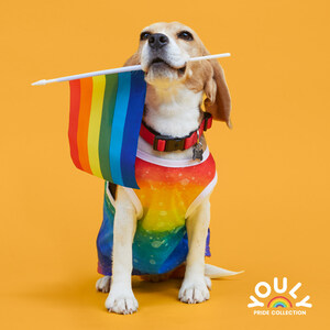 Petco Celebrates LGBTQ+ Community with Expanded Pride Collection for Pets and Pet Parents that Gives Back