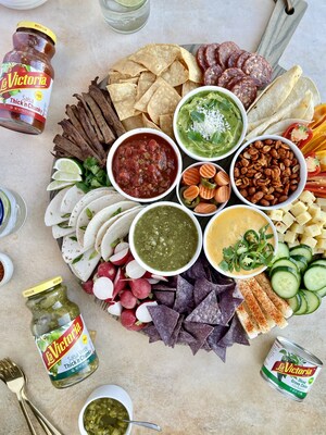 The Makers of the LA VICTORIA® Brand Celebrate Cinco de Mayo with Salsa-Inspired Charcuterie Boards