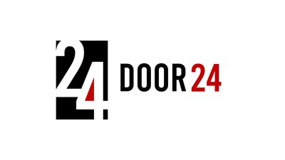 Door 24 Content Agency Logo (CNW Group/Door 24 Content Agency)