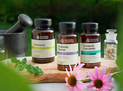 Nature's Sunshine Honored With Six American Business Awards®