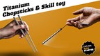 Plei Design, the Amazing Pocket Size Skill Toy &amp; Chopsticks, Launches Crowdfunding Campaign on Kickstarter