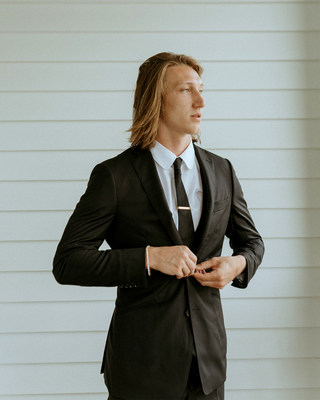 Star Quarterback Trevor Lawrence To Dress Like A Pro In Custom INDOCHINO  For The 2021 NFL Draft