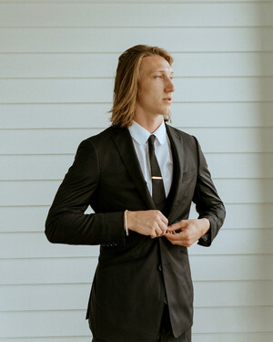 Star Quarterback Trevor Lawrence To Dress Like A Pro In Custom INDOCHINO For The 2021 NFL Draft