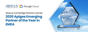 Abacus Cambridge Partners named 2020 Apigee Emerging Partner of the Year in EMEA