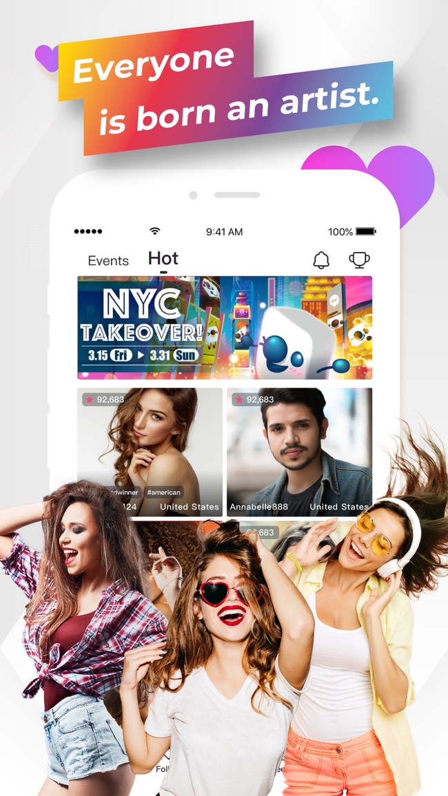 17 LIVE is a live streaming app and platform featuring the most exciting live streamers from around the world including celebrities, influencers, major opinion leaders and everybody.