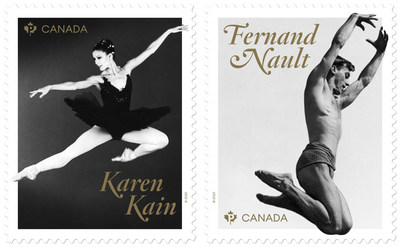 Canadian Ballet Legends (CNW Group/Canada Post)