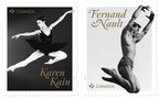 Postes Canada salue la carrière illustre de deux légendes du ballet