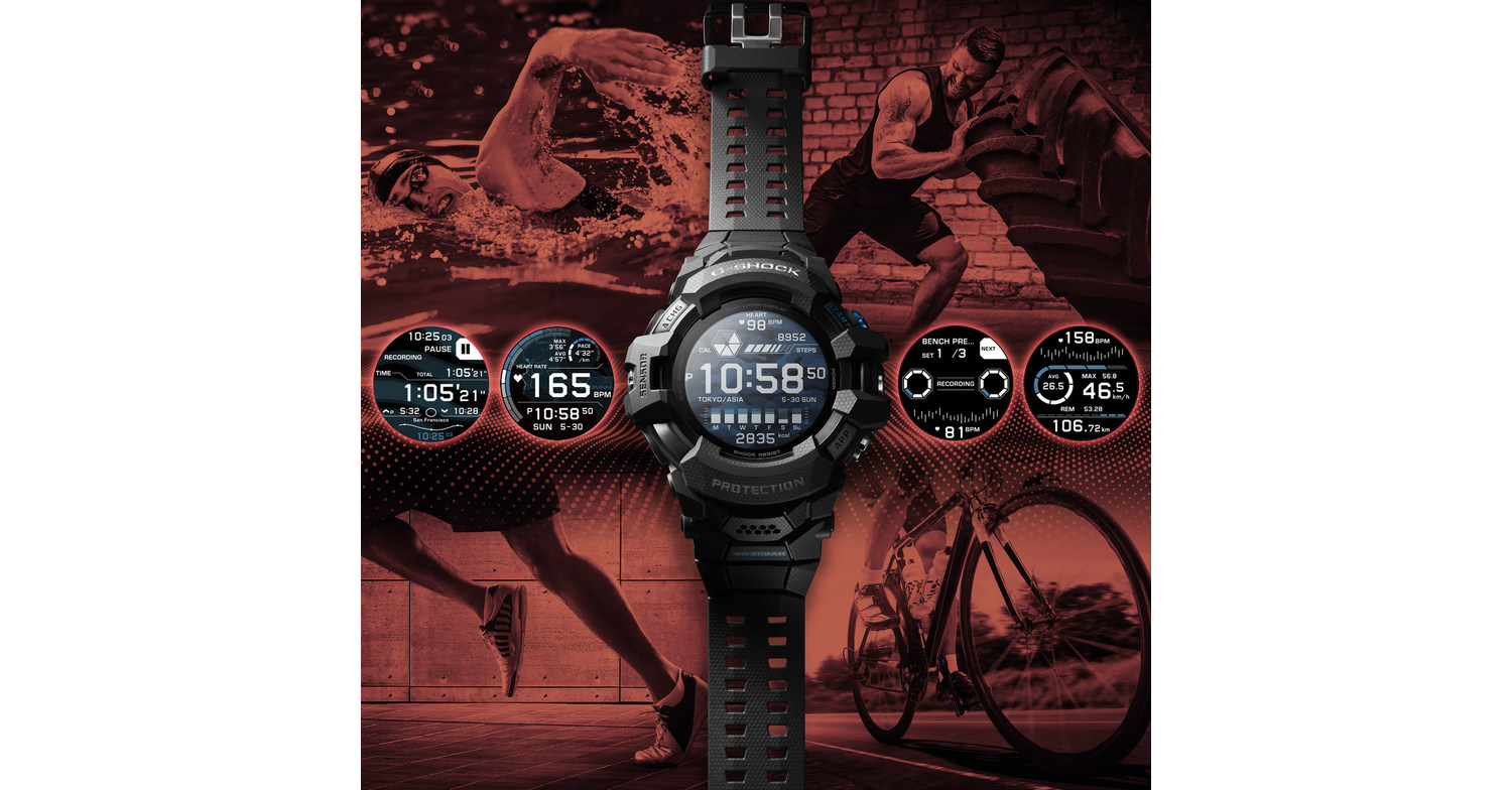 G-Shock's First Full-On Smartwatch Is Finally Here
