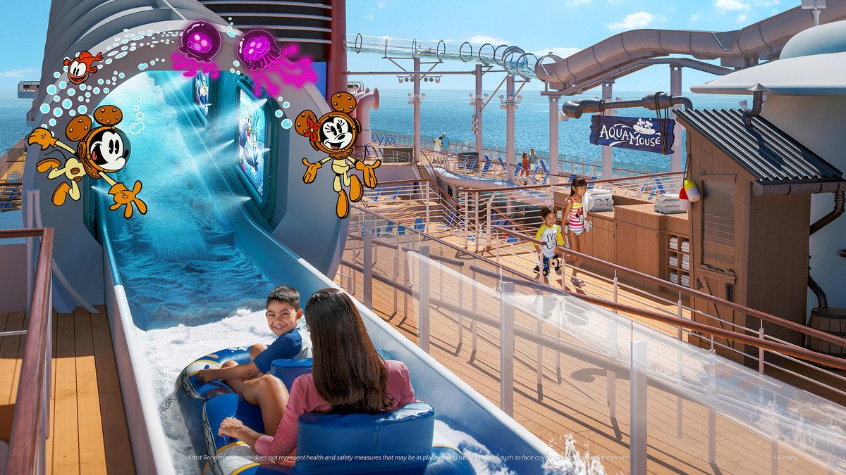 Once Upon a Disney Wish: New Disney Cruise Line Ship Will Unlock Enchanting  Family Vacations in Summer 2022