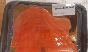 Mise en garde à la population - Avis de ne pas consommer du saumon coho fumé vendu par l'entreprise Boucherie O'Max