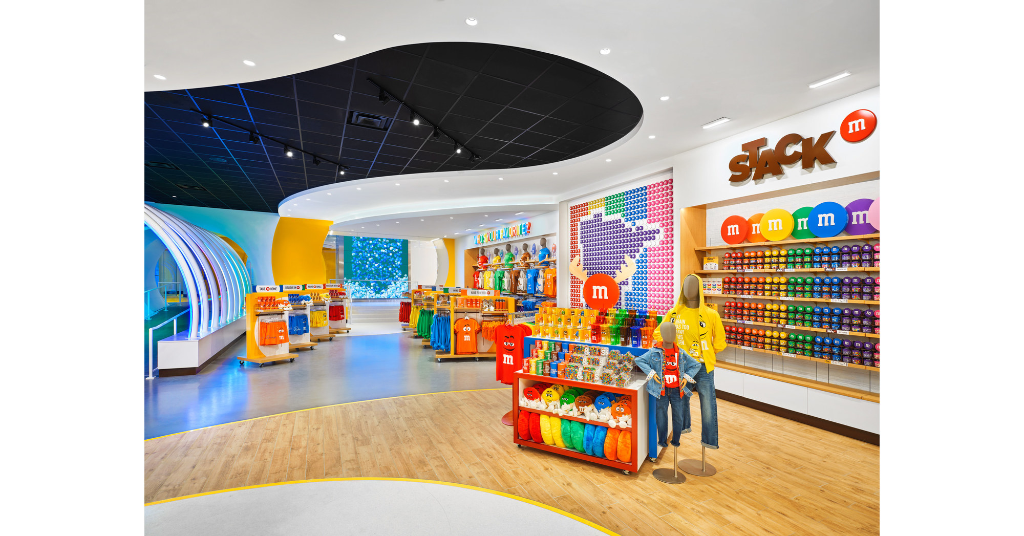 M&M'S® Expands Retail Business With The Opening Of Its New Store at Mall of  America®
