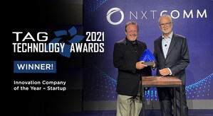NXTCOMM Named Innovation Company of the Year - Startup by Georgia's Top Technology Association