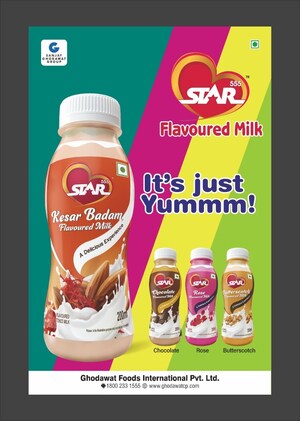 Ghodawat Consumer launches StarFlavoured Milk