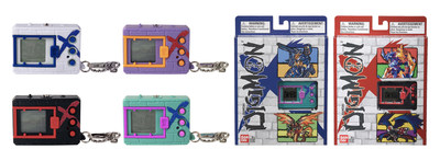 Digimon Tamagotchi 20th Anniversary Pet Blue Digi BRAND NEW Bandai Virtual Pet 