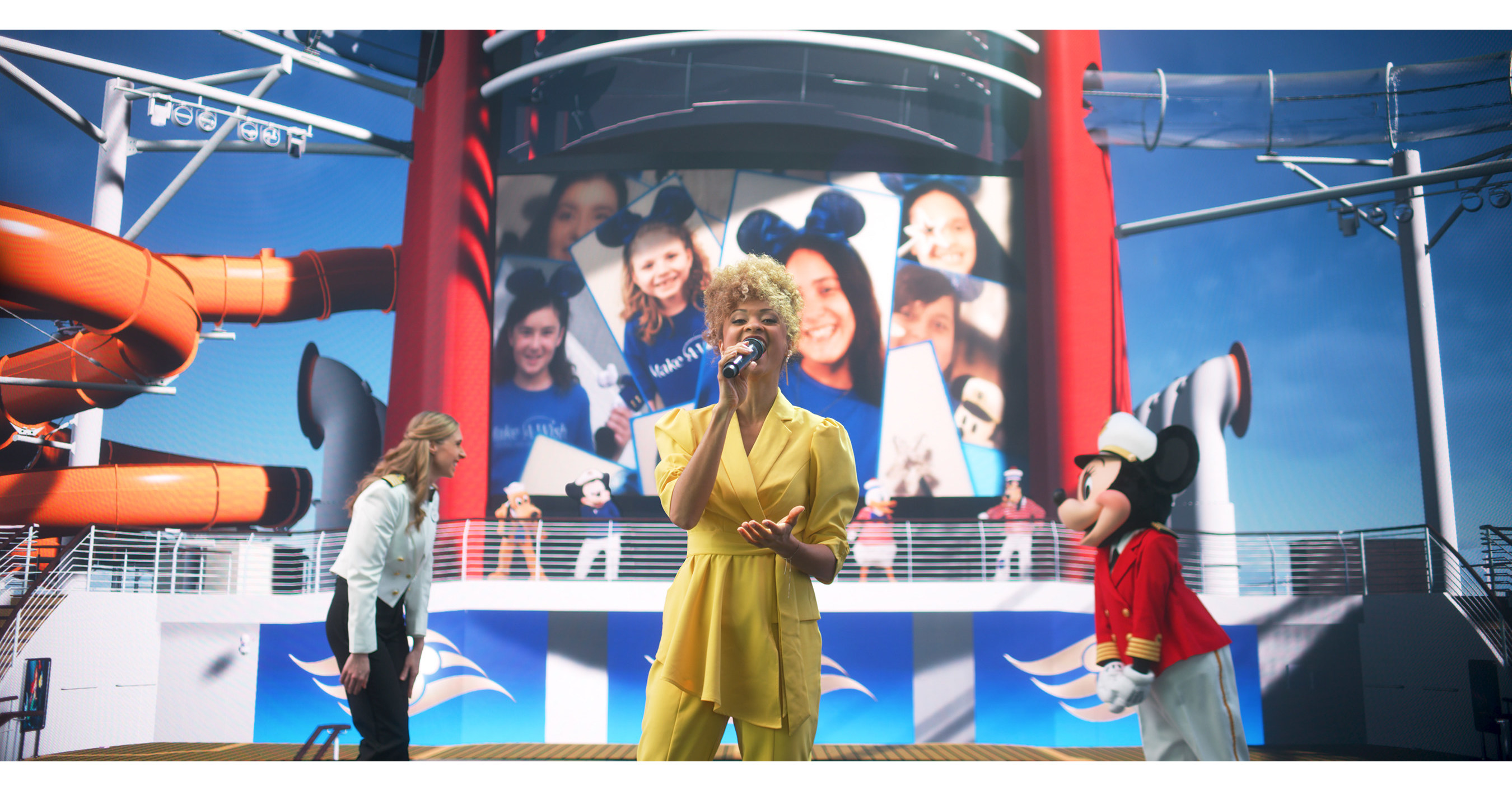 The Power of a Disney Wish: The Walt Disney Company Donates $1 million to Make-A-Wish® on World Wish Day® as Disney Cruise Line Reveals Details on Newest Ship - Vimarsana News