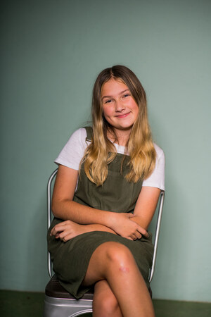 Ruby Kate Chitsey of Harrison, Arkansas named one of America's top 10 youth volunteers of 2021 by the Prudential Spirit of Community Awards