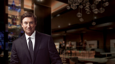 Wayne Gretzky Estates (WGE) today becomes an official supplier of the Canadian Paralympic Committee (CPC), with Wayne Gretzky also joining the Paralympic Foundation of Canada (PFC) as an honorary board member. PHOTO: Wayne Gretzky Estates (CNW Group/Canadian Paralympic Committee (Sponsorships))