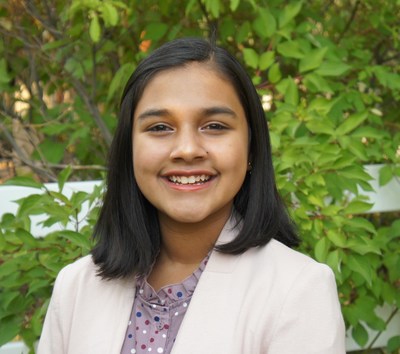 Gitanjali Rao earned a scholarship for learning about a problem and working toward a solution.