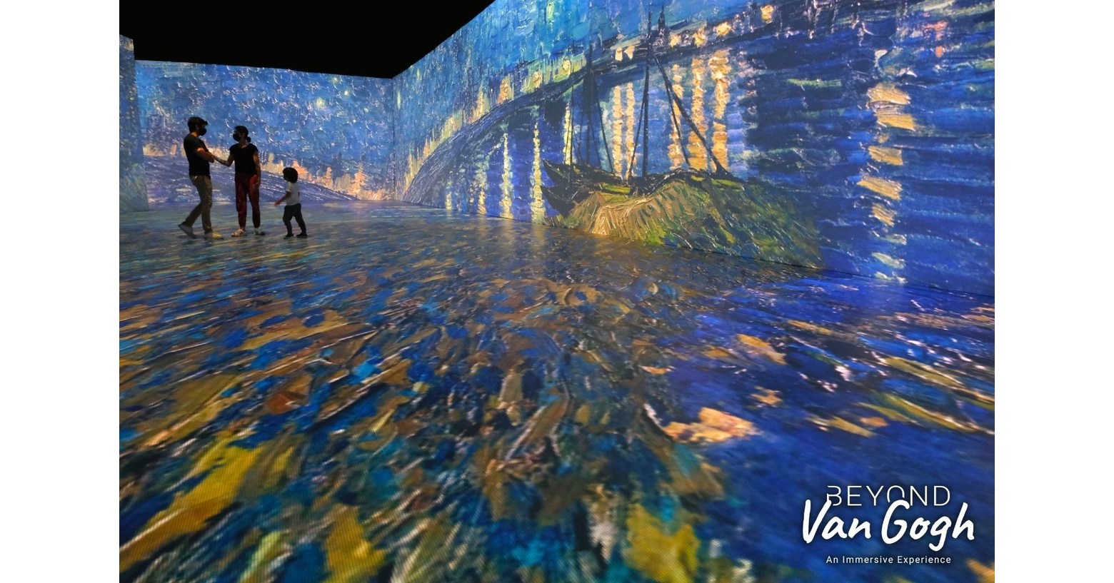 Blockbuster Beyond Van Gogh The Immersive Experience