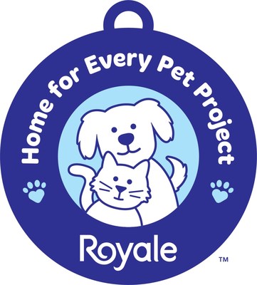 ROYALE Home for Every Pet Project (CNW Group/ROYALE)