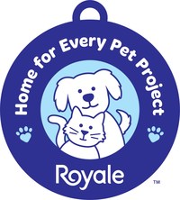 ROYALE Home for Every Pet Project (CNW Group/ROYALE®)