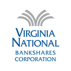 VIRGINIA NATIONAL BANKSHARES CORPORATION ANNOUNCES QUARTERLY CASH DIVIDEND