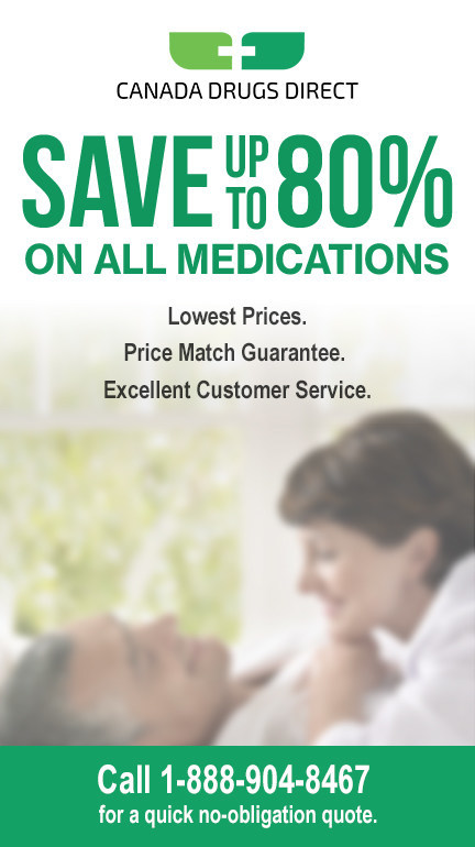 Canada Drugs Direct Save upto 80%