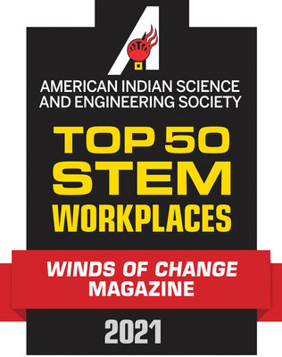 The editors of Winds of Change magazine have selected Stellantis to the publication’s annual list of top companies providing career opportunities for Indigenous STEM professionals in North America.