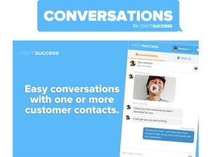 ClientSuccess Releases Industry's First Conversational Customer Success Solution