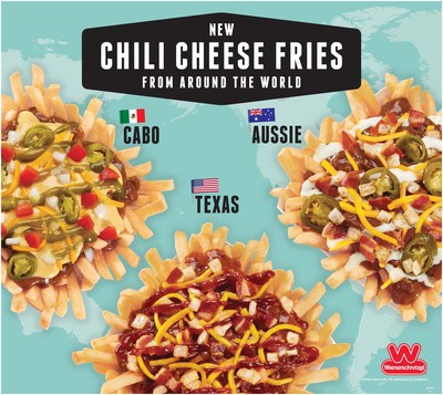 Swing by Wienerschnitzel on May 1st, present the coupon available at wienerschnitzel.com and get a FREE Chili Cheese Fries From Around the World with purchase.