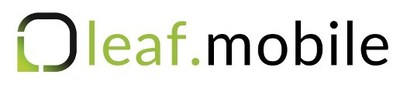 Leaf Mobile logo (CNW Group/Leaf Mobile Inc.)
