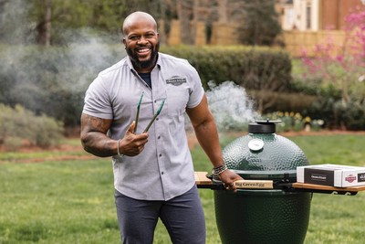 Enter online today for a chance to win a backyard BBQ for 20 hosted by celebrity Chef David Rose, Omaha Steaks grilling packages and prizes from Big Green Egg