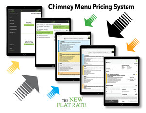 The New Flat Rate adds chimney services to world-class pricing system