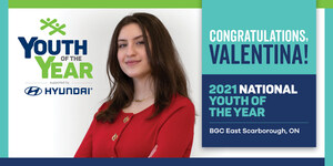 BGC Canada Launches Inaugural Youth of the Year Leadership Program and Selects 2021 National Youth of the Year Recipient