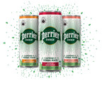 Annonce du nouveau produit Perrier Énergie : la première boisson énergétique gazéifiée de Perrier qui donne un coup de pouce naturel pour revigorer le corps et l'esprit