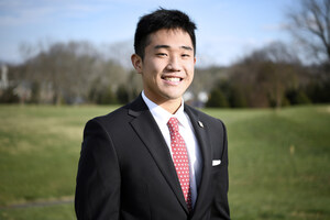 Thomas Kim of McLean, Virginia named one of America's top 10 youth volunteers of 2021 by the Prudential Spirit of Community Awards