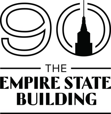 Nonagésimo aniversário do Empire State Building (PRNewsfoto/Empire State Realty Trust, Inc.)