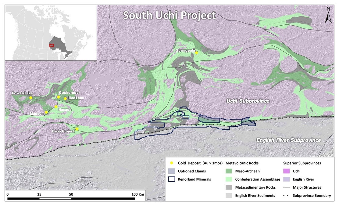 Kenorland Acquires District-Scale Land Package in Ontario's Birch-Uchi Greenstone Belt - Vimarsana News