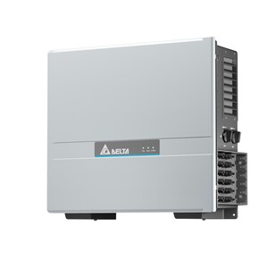 Delta's New Generation M50A Flex Three-phase Solar Inverter Delivers More System Design Flexibility