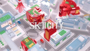 Welcome to the SK-II CITY: SK-II Builds Virtual City to Bring Tokyo to the World for the Launch of Its New 'VS' Series