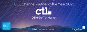 Intel Names CTL 2021 U.S. Channel Partner of the Year at Intel Partner Connect