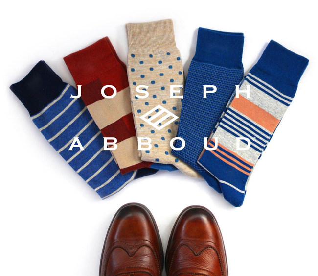 Joseph Abboud Launches Sock Collection