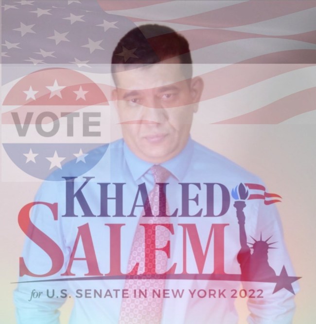 U.S. Senate Candidate Khaled Salem