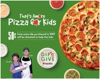 Pizza Nova's That's Amore Pizza for Kids is back this May